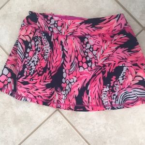 Lilly Pulitzer luxletic skirt size small